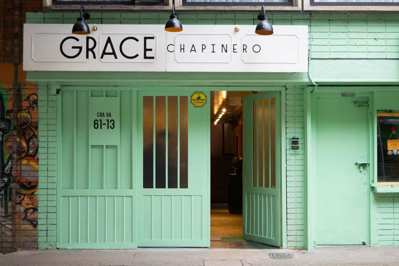 Grace Chapinero Hotel Bogota Luaran gambar